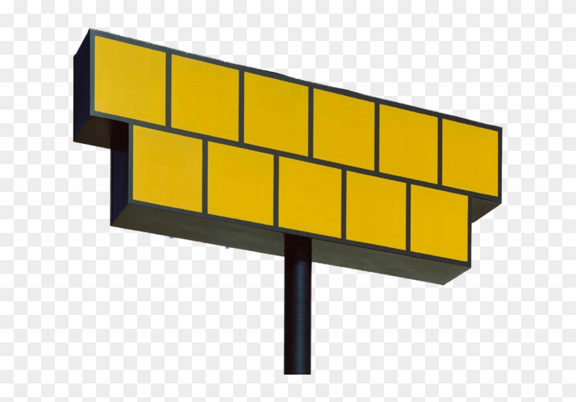 Blank Sign - Billboard Clipart