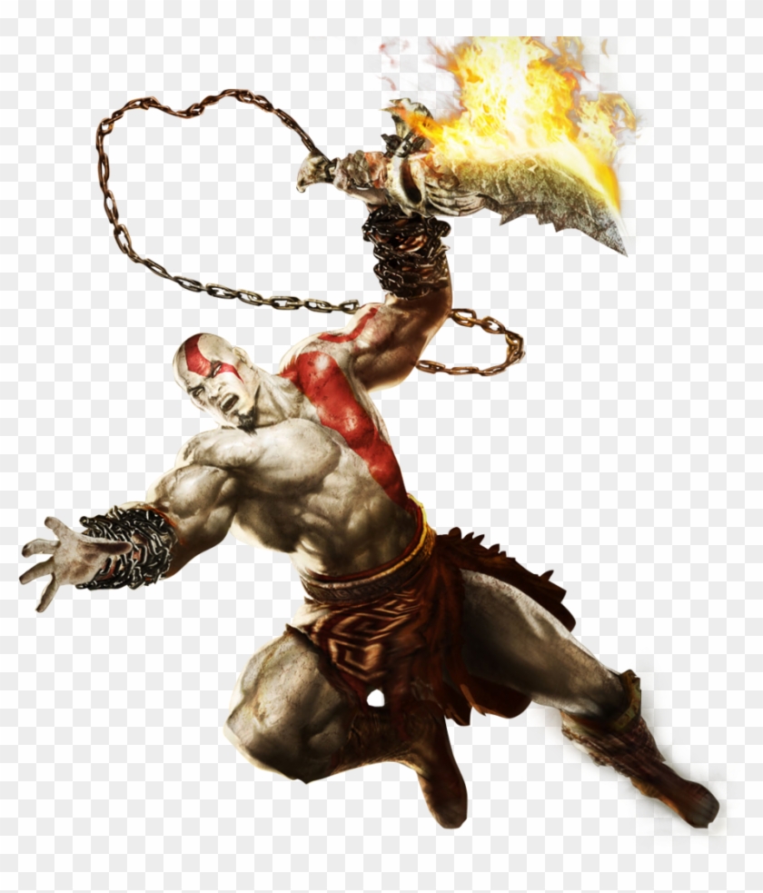 Kratos Render Photo - God Of War 3 Clipart