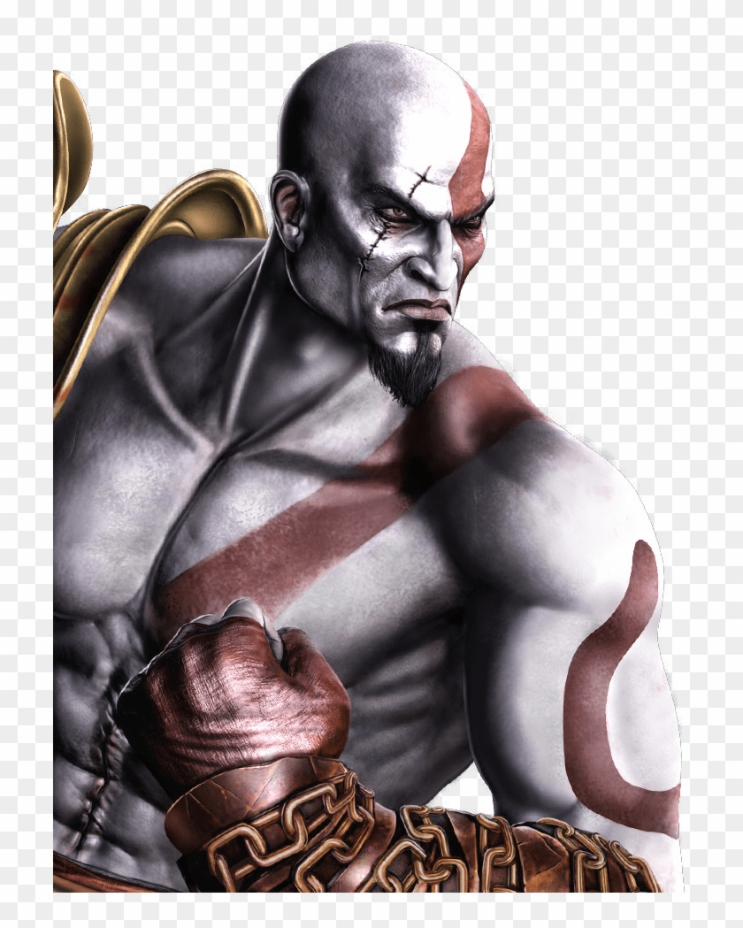 Mortal Kombat 9 Ps3 Kratos , Png Download Clipart