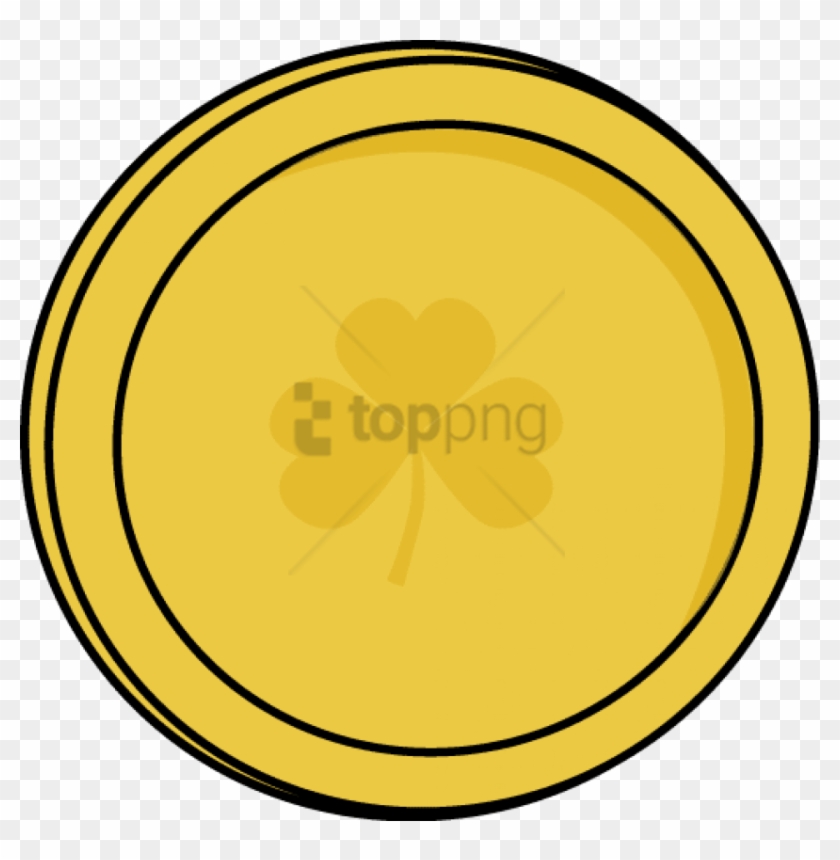 Free Png Irish Gold Coin Png Png Image With Transparent - St Patricks Day Coin Clipart #2240949