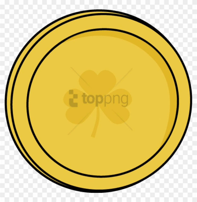 Free Png Irish Gold Coin Png Png Image With Transparent - St Patricks Day Coin Clipart