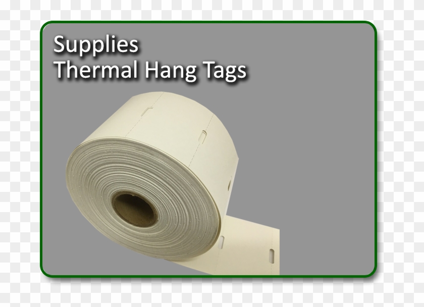 Hang Tag Labels For Point Of Sale Systems From Ability - Tissue Paper Clipart
