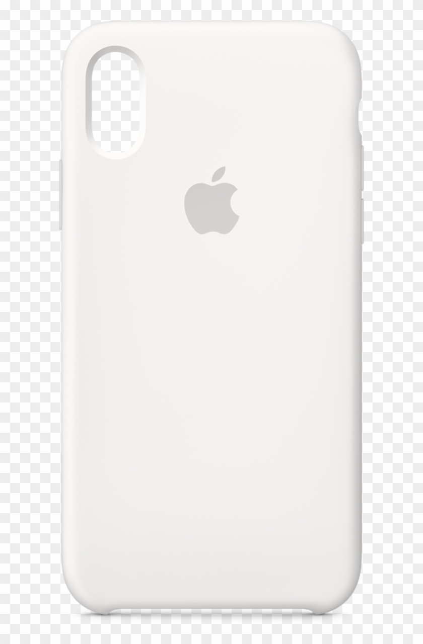 Iphone Xs Apple Silicone Case White - Smartphone Clipart #2241064