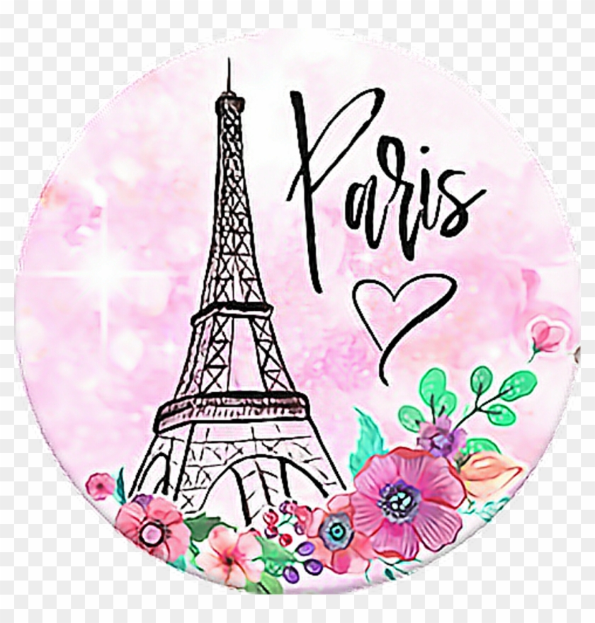 #freetoedit #paris #torreeiffel #adesivo - Popsocket Paris Clipart