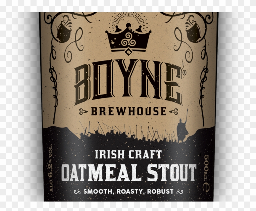 Oatmeal Beer - Boyne Brewhouse Oatmeal Stout Clipart