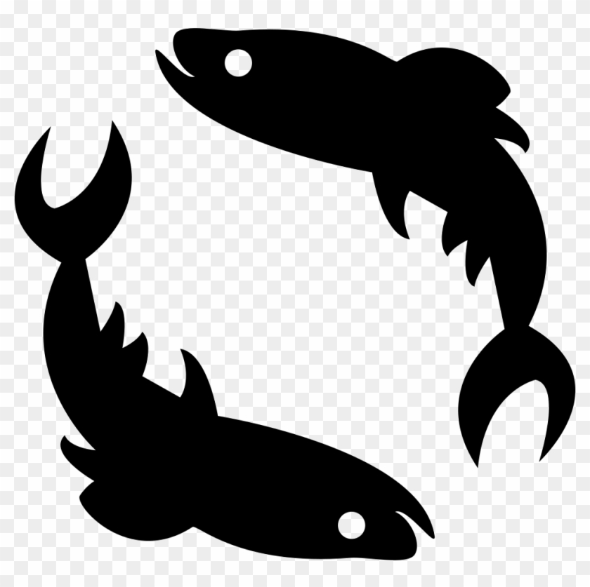 Pisces Png - Pisces Symbol Png Clipart