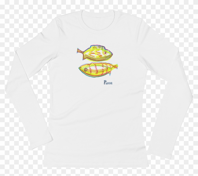 Women's Zodiac Long Sleeve Tee - Game Of Thrones Of T Shirt Girl Clipart