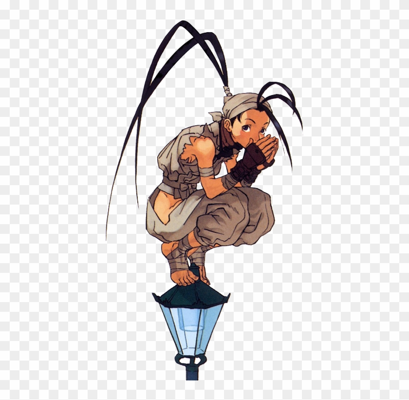 Street Fighter Transparent Transparent Background - Ibuki Street Fighter Nishimura Clipart
