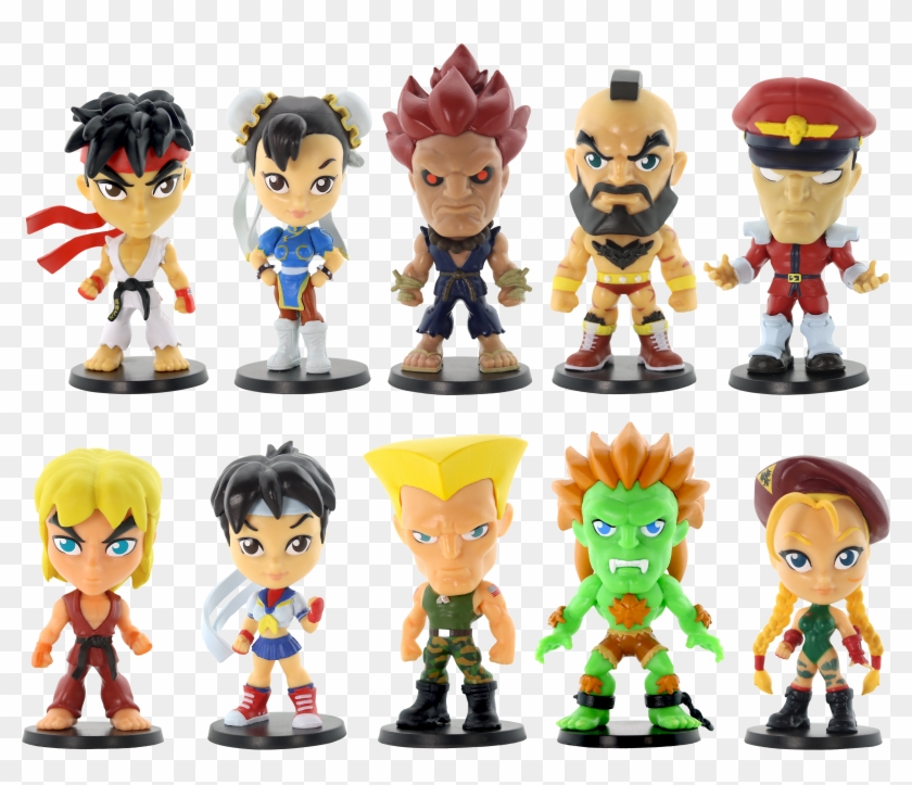 Street Fighter Lil Knockouts Series - Street Fighter Lil Knockouts Clipart #2241708