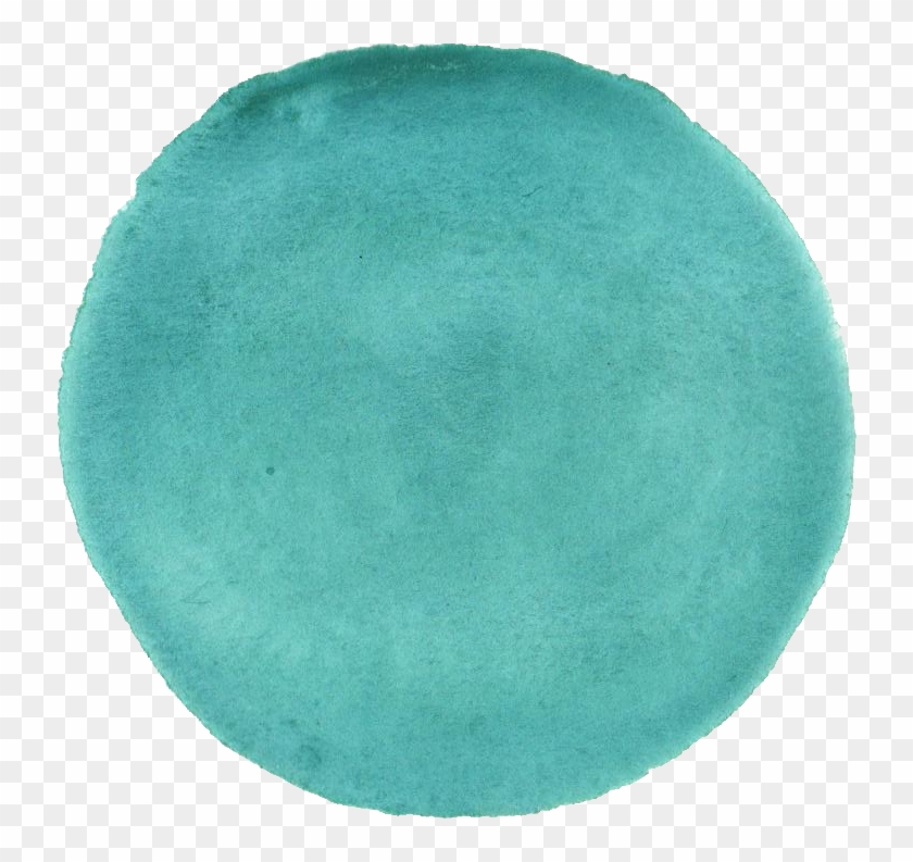 Free Download - Circle Transparent Background Watercolor Clipart