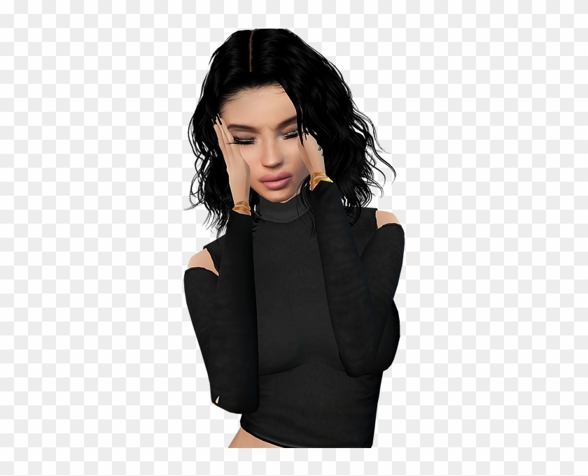 Kylie Jenner Of Imvu - Girl Clipart #2241800