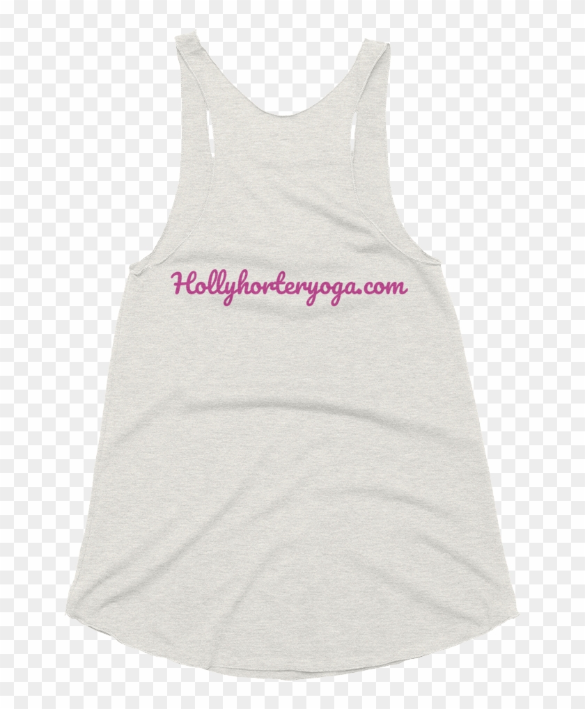 Color Mockup Back Flat Tri-oatmeal - Hemingwrite Clipart #2241841