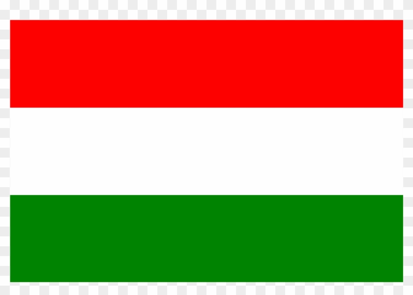 Hungria Flags - Hungary Flag Clipart - Png Download