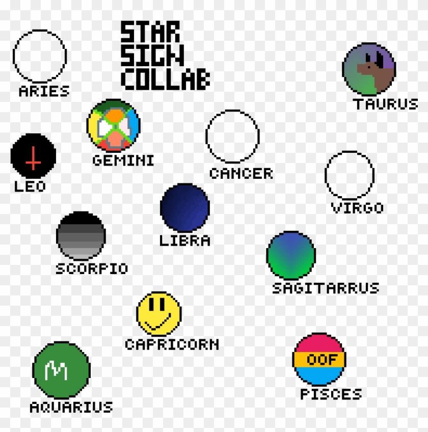 Pan Pisces - Circle Clipart #2241923