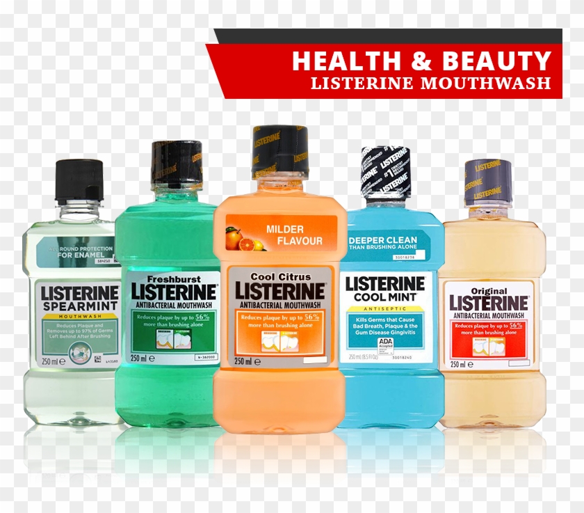 Listerine 구강 250 미리리터 - Listerine 250ml Clipart