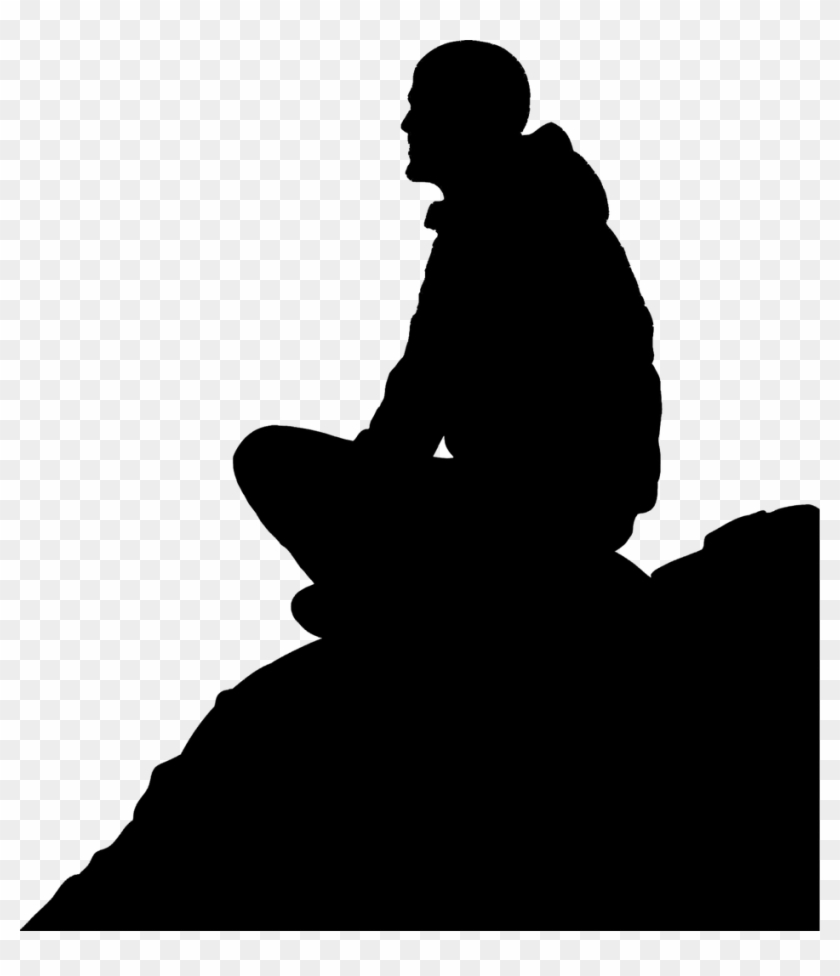 Meditation Png - Florence Nightingale Silhouette Clipart #2242039