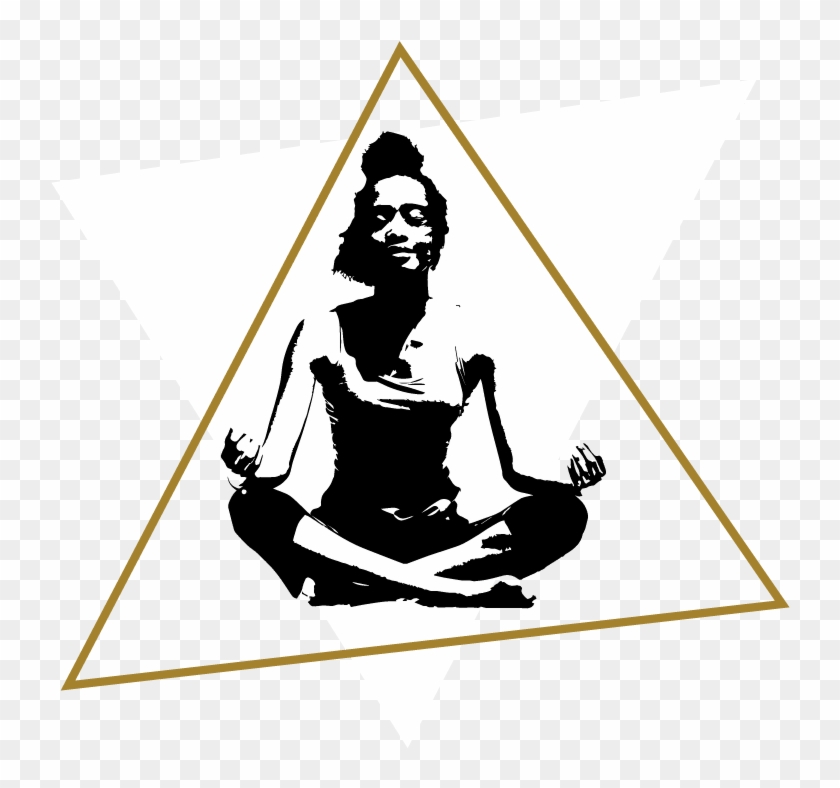 Resources Meditations White - Sitting Clipart #2242142