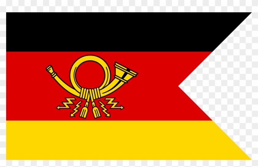 Germany National German Flag Colours Black Yellow Red - Graphic Design Clipart