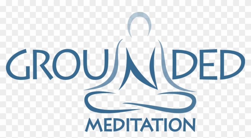 Grounded Meditation - Calligraphy Clipart #2242279
