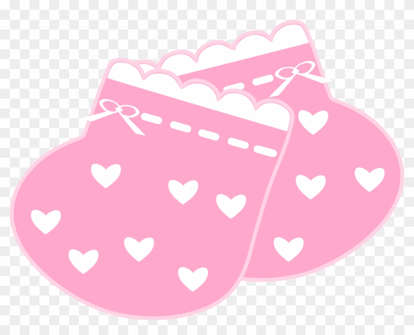 Cartoon Baby Girl - Baby Booties Transparent Background Clipart@pikpng.com