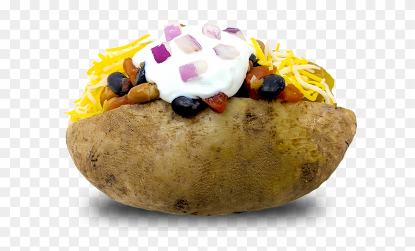 Potato - Yukon Gold Potato Clipart