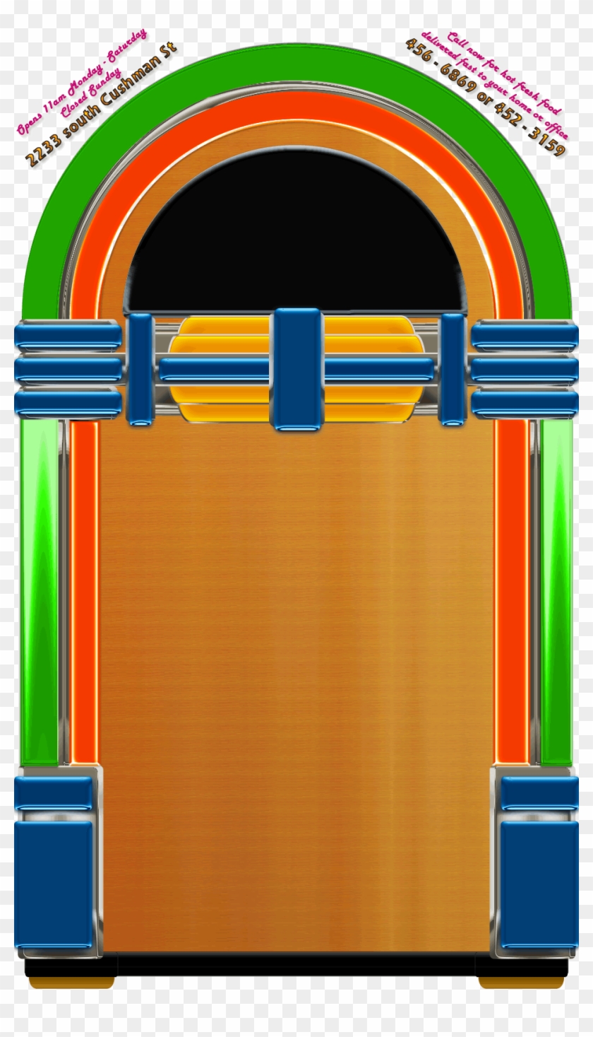 Jukebox - Juke Box Png Clipart #2242457