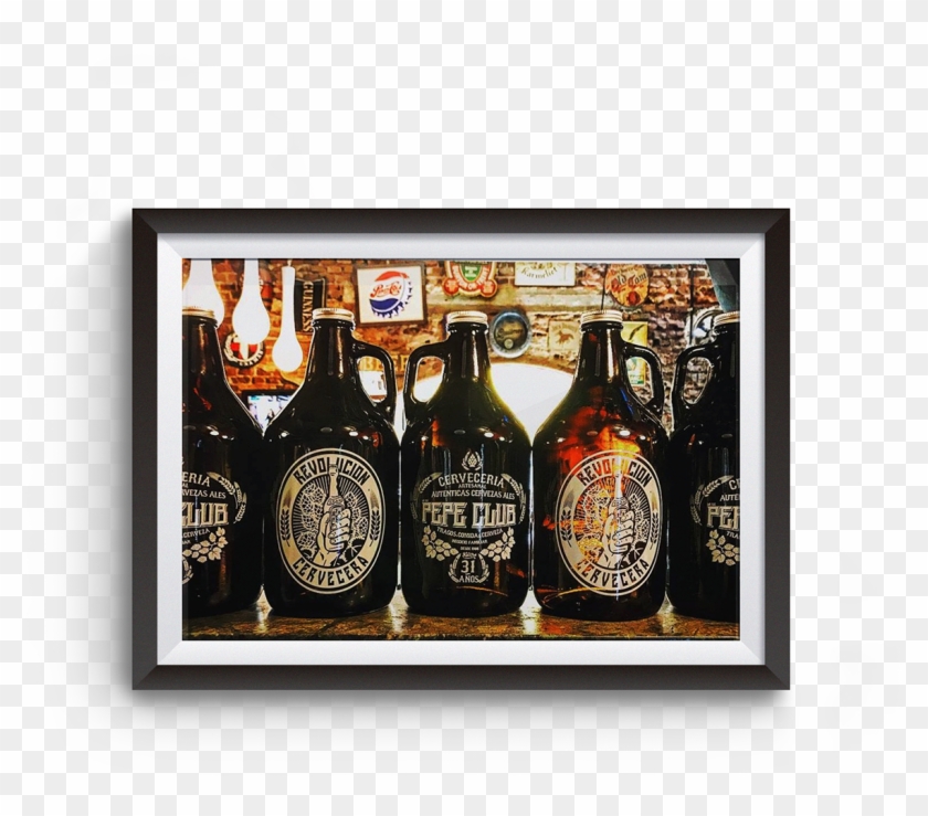 Upcoming Growler Vintage Bottles Clipart #2242460