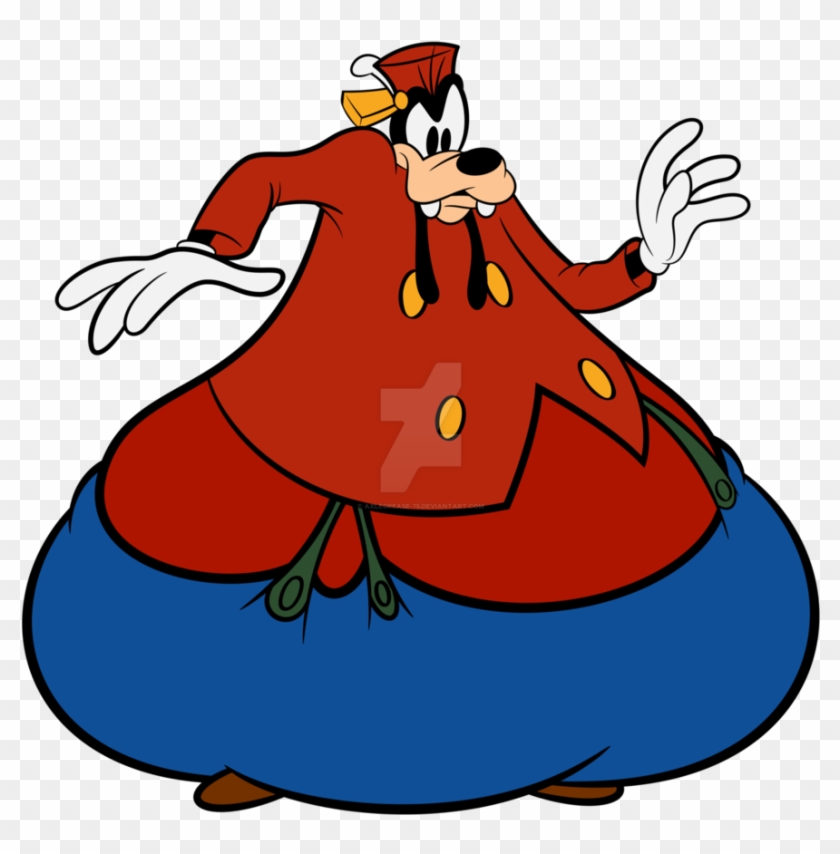 The Big Wash Clipart - Fat Donald Duck - Png Download