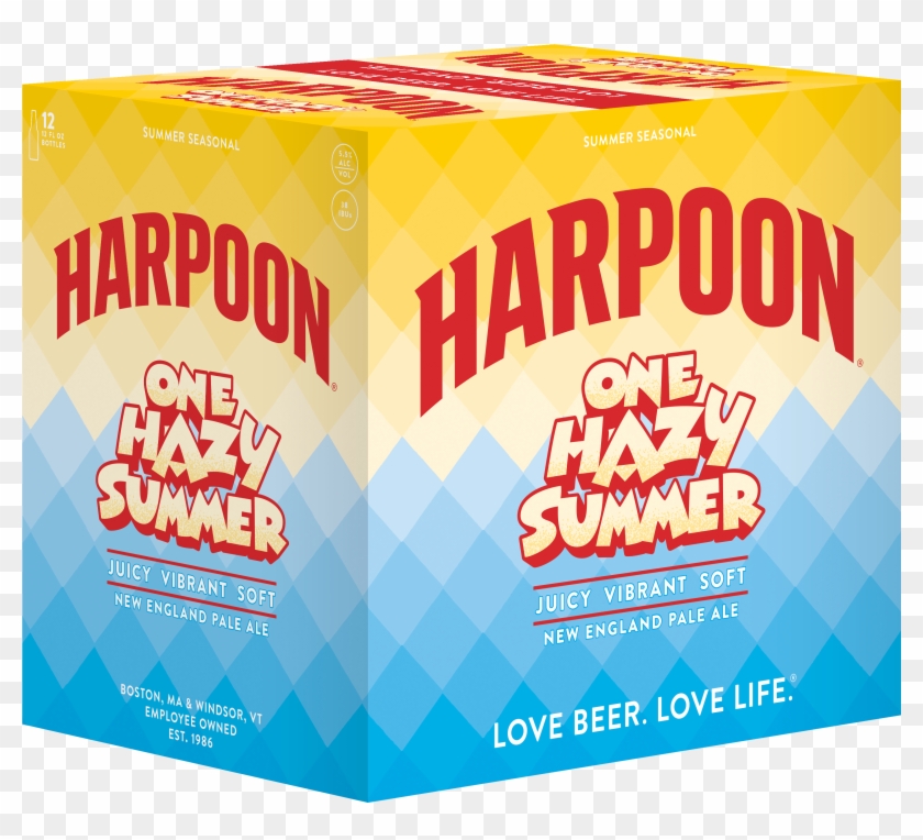 Harpoon Seasonal - Illustration Clipart