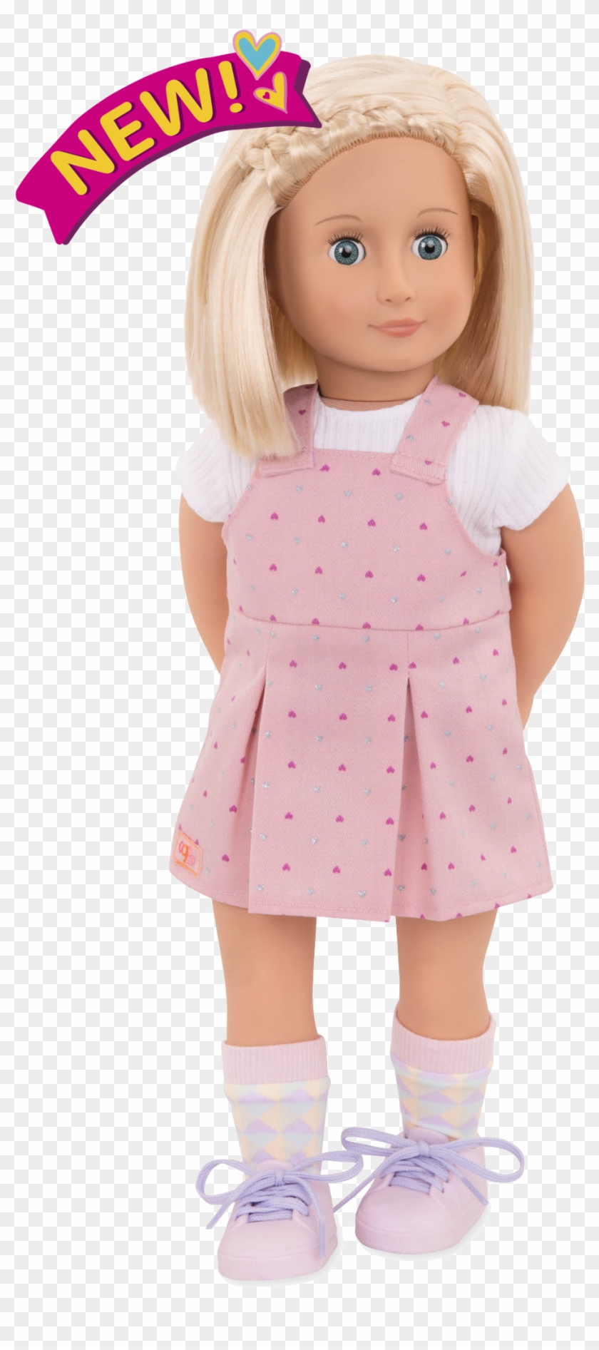 Naty 18-inch Doll With Short Hair - Our Generation Short Hair Clipart