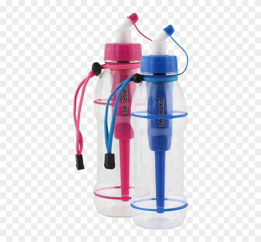 6 Seychelle® 20oz Extreme Sport Bottles - Plastic Bottle Clipart