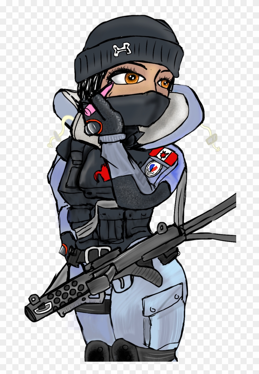 Rainbow Six Siege Frost By Wtf Clipart