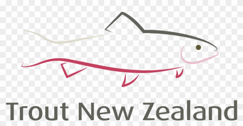 Trout New Zealand Clipart #2242654