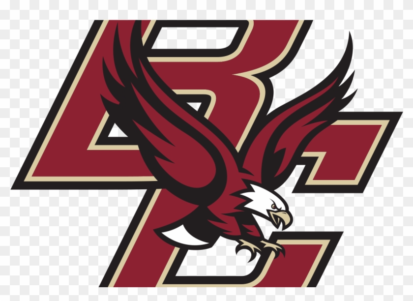 Eagle Svg Boston College - Boston College Eagles Logo Clipart