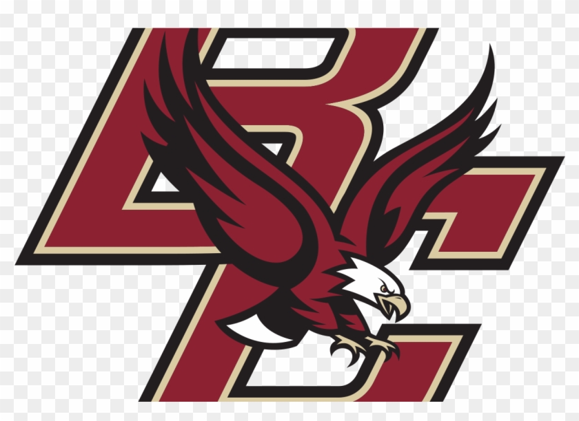 Eagle Svg Boston College - Boston College Eagles Logo Clipart #2242700