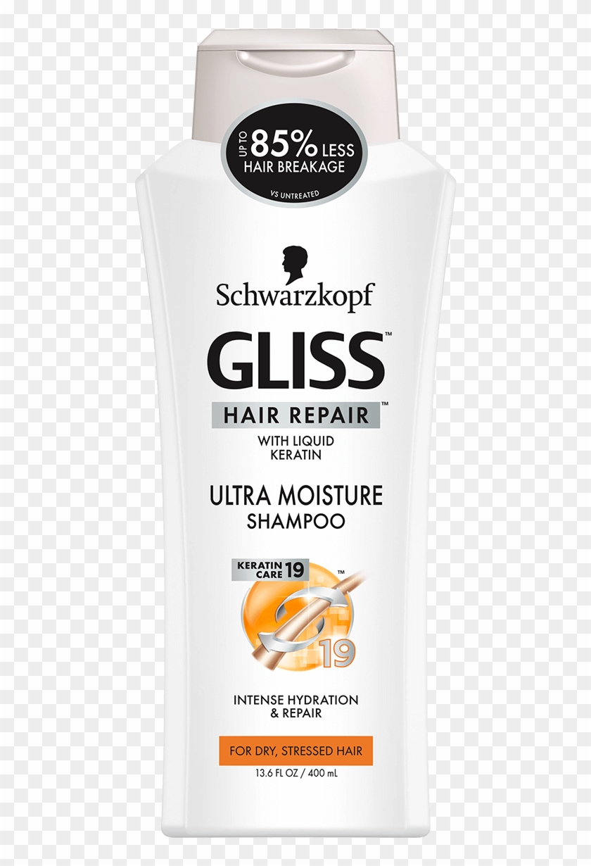 Gliss Us Ultra Moisture Shampoo - Gliss Shampoo Clipart #2242701