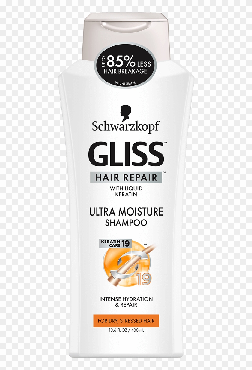 Gliss Us Ultra Moisture Shampoo - Gliss Shampoo Clipart #2242701