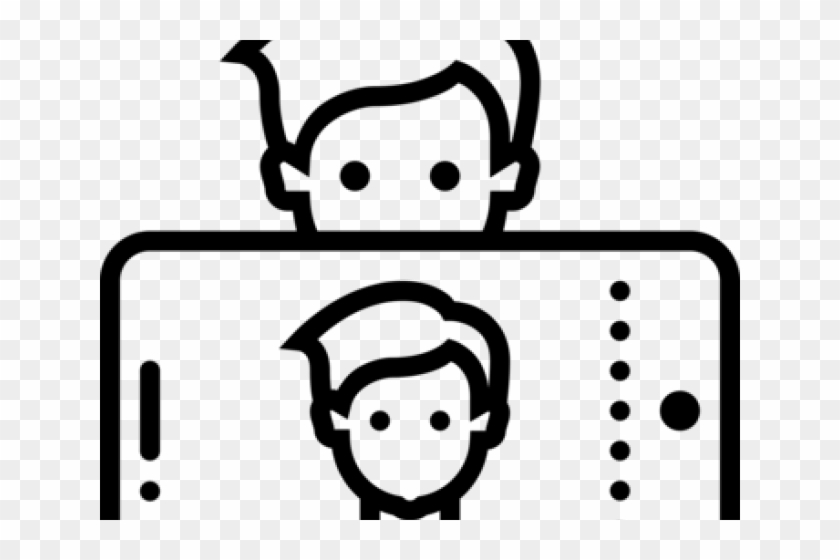 Instagram Clipart Black And White - Icon - Png Download