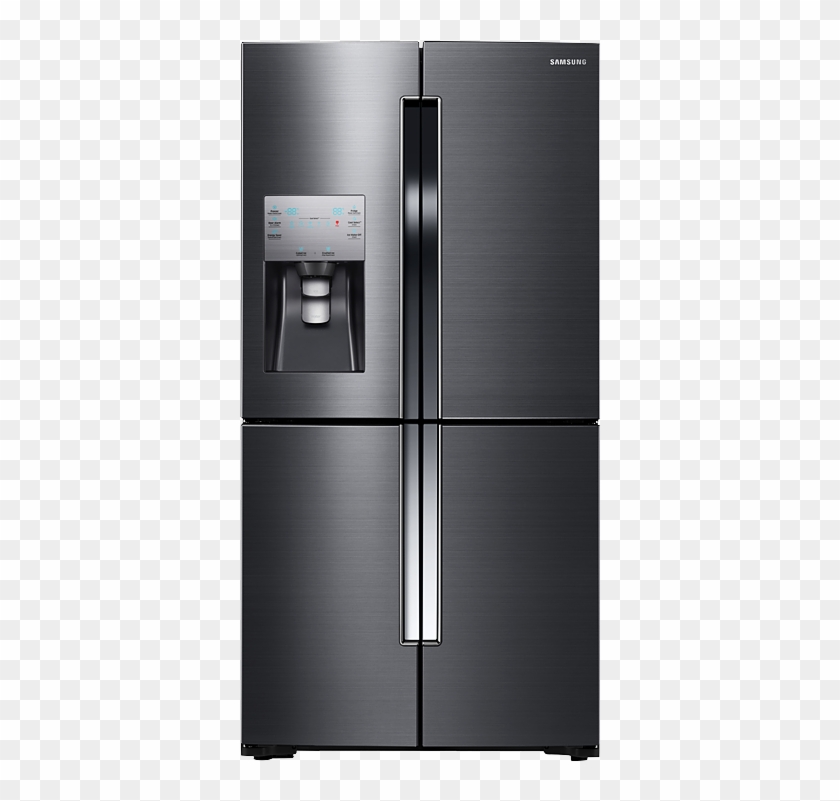 Refrigerator Png Image - Samsung Black Stainless Refrigerator Clipart #2242801