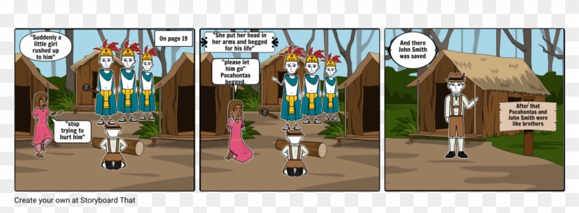 Pocahontas - Cartoon Clipart #2242931