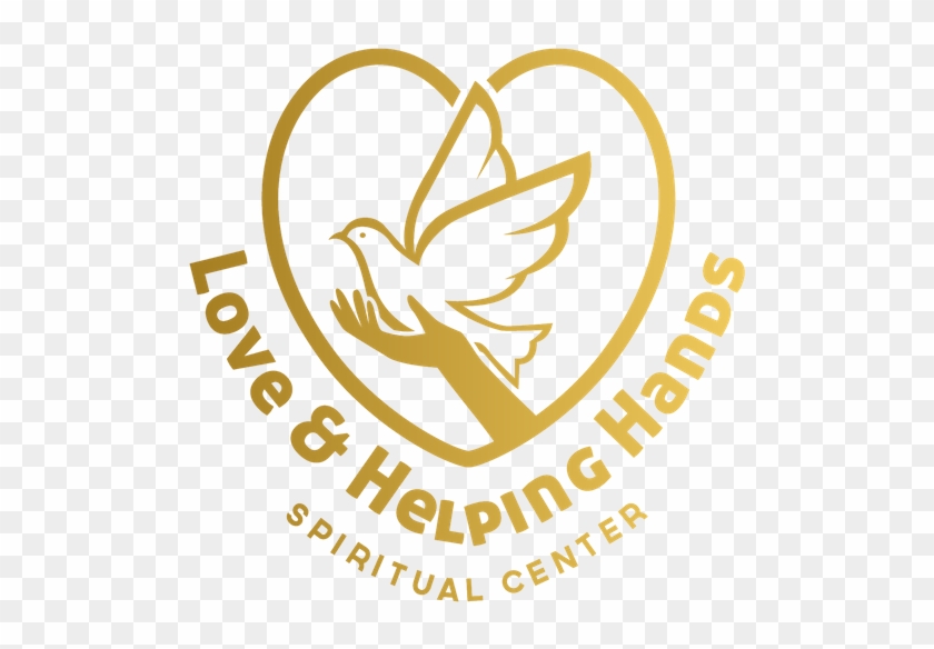 Love And Helping Hands Spiritual Center - Emblem Clipart