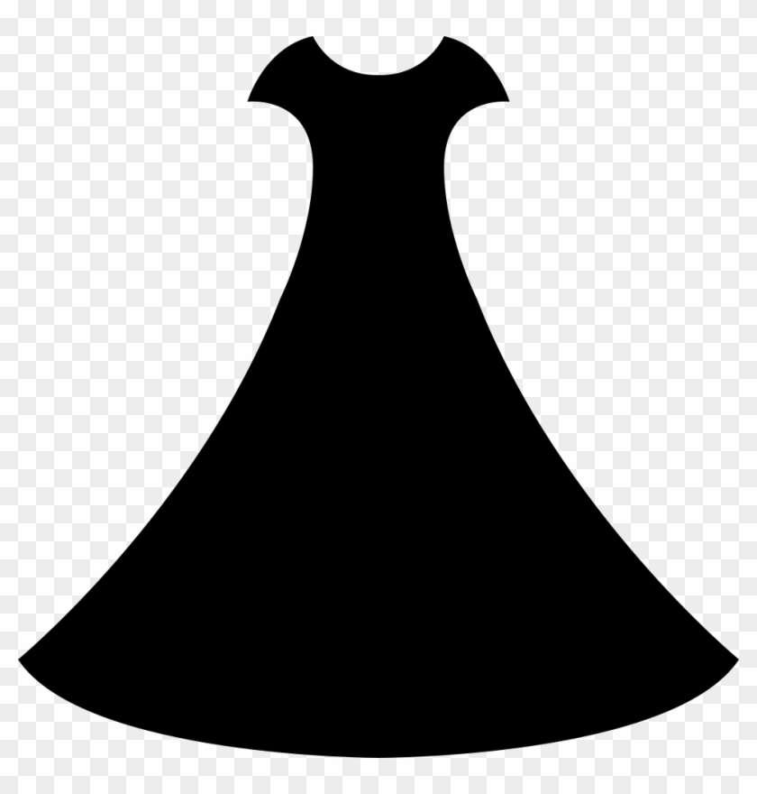 Wedding Dress Comments Clipart