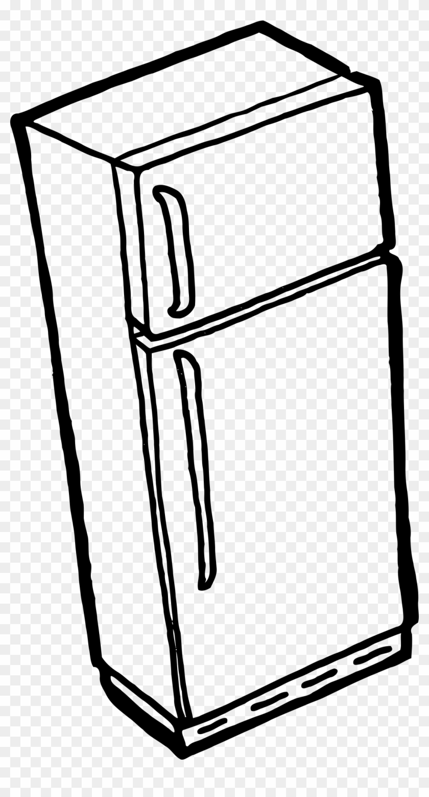 Fridge Png - Refrigerator Clip Art Transparent Png #2243197
