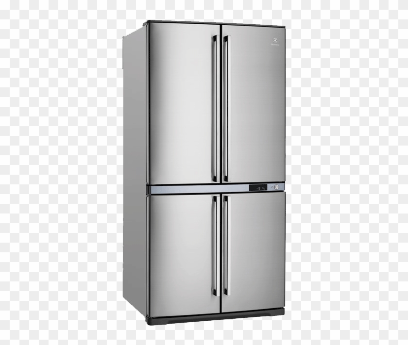 Fridge Png - Side By Side 4 Door Refrigerator Clipart #2243242