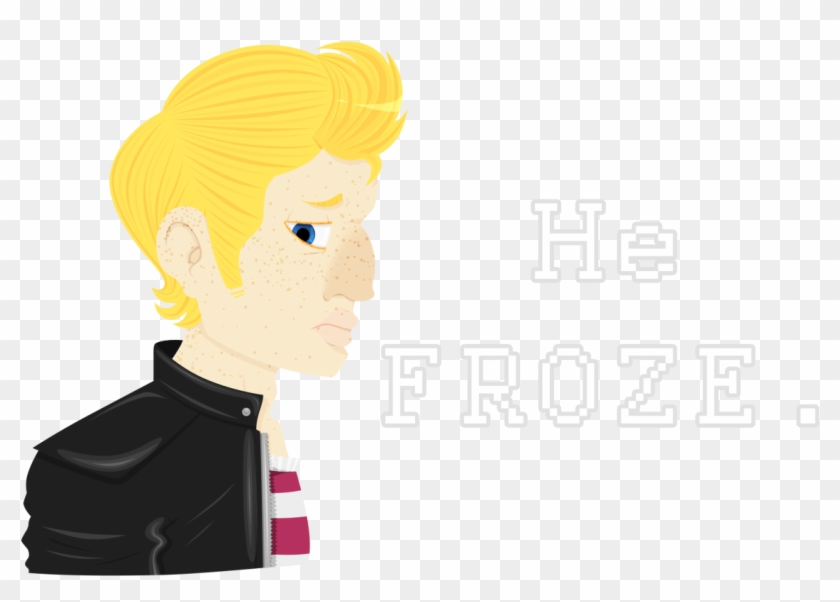 “i Got Scared ” “petra Might Be - Cartoon Clipart #2243308