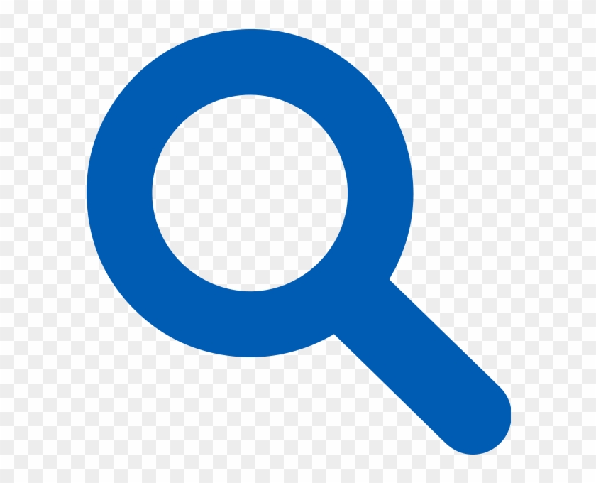 How To Apply - Search Icon Png Blue Clipart #2243347