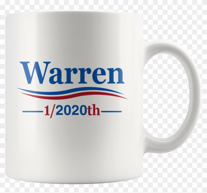 Pocahontas 2020 Elizabeth Warren For President 1/2020 - Beer Stein Clipart #2243383