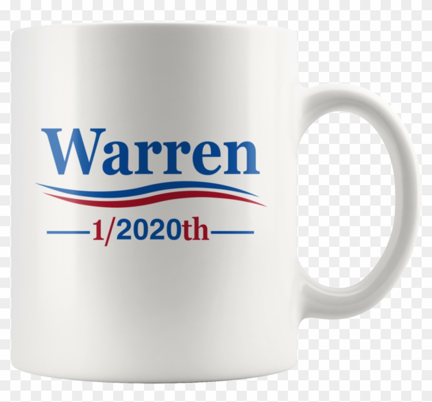 Pocahontas 2020 Elizabeth Warren For President 1/2020 - Beer Stein Clipart