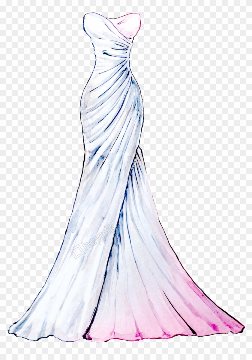 Pin By Winda Cendrawati On Png - Vestidos Dibujos Png Clipart