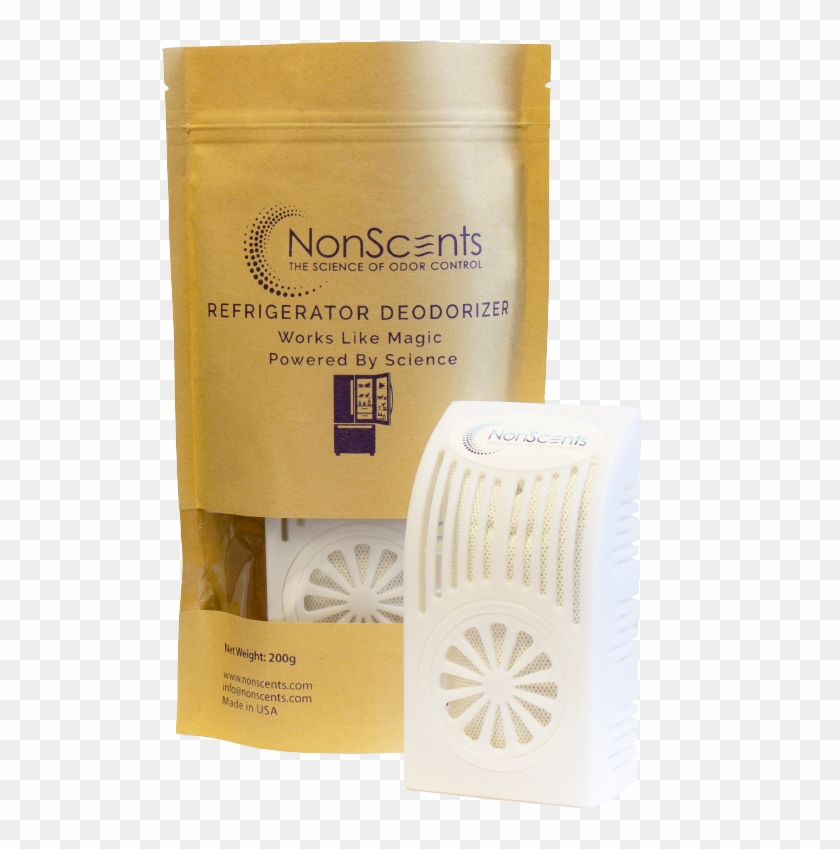 Nonscents Refrigerator Deodorizer - Refrigerator Clipart #2243616